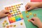 Sparkly Smiles Glitter Emoji Stickers 3/4" – 96 Pack Colorful Smiley Face Reward Stickers for Kids, Teachers & Crafts